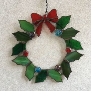 ステンドグラス クリスマスリースの値段と価格推移は 4件の売買情報を集計したステンドグラス クリスマスリースの価格や価値の推移データを公開