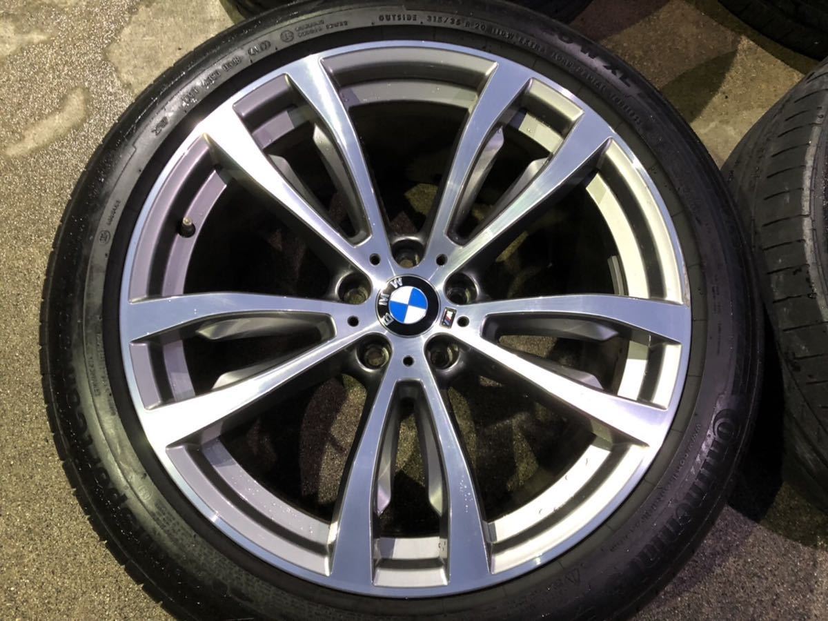 BMW X5 X6 F15 F16 E70 E71 Mスポーツ 純正オプション 20インチ 10j 