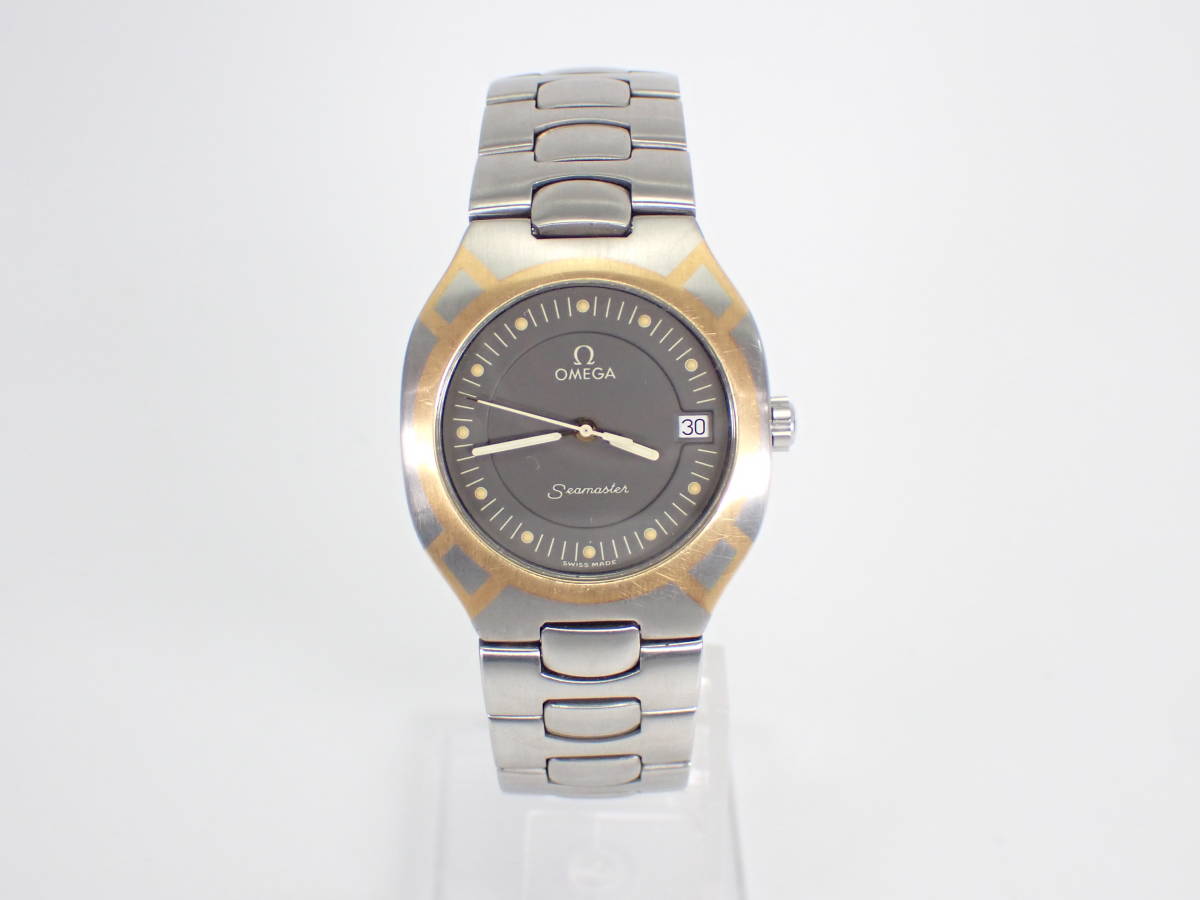 OMEGA オメガ 腕時計 シーマスター ポラリス seamaster 396 1022 電池 