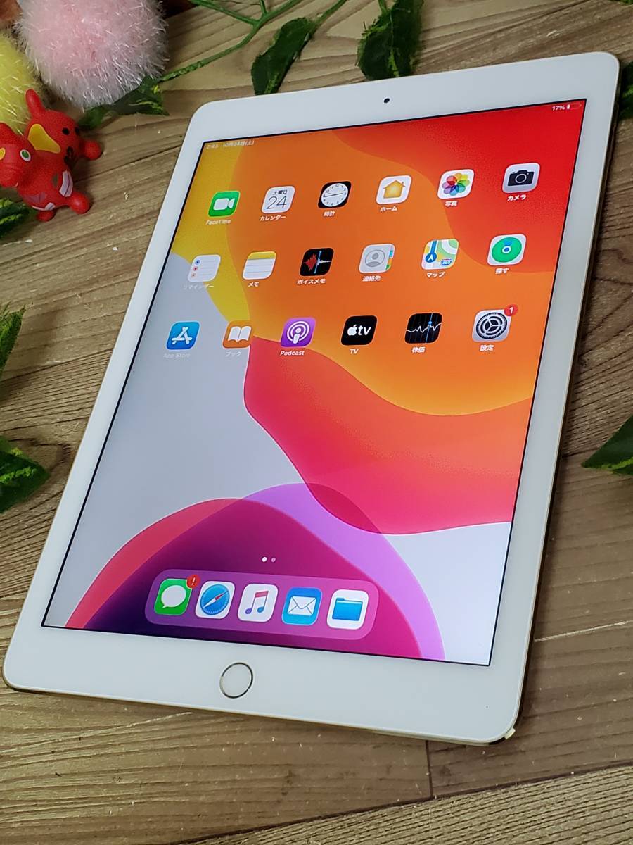 動作OK♪】Apple iPad Air 2 16GB Wi-Fi シルバー A1566(MGLW2J/A