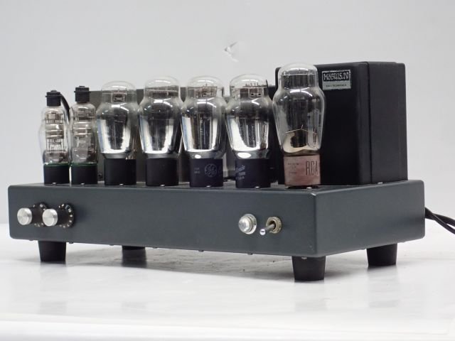【超激得，お買い得】 部品取り 自作真空管アンプ Tango XE-20Sトランス使用 RCA 7-29A/188-5 &cap; 65AC4-5(本体)｜売買されたオークション情報、yahooの商品情報をアーカイブ公開 - オークファン 本体
