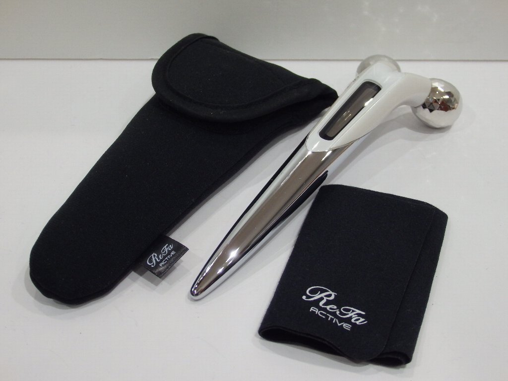 ホワイト ReFa RF-DG2151B-W アクティブディジット リファアクティブ