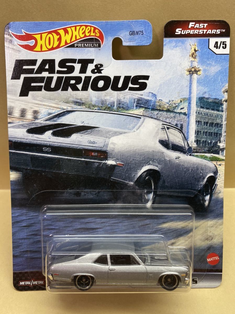 100円〜ホットウィール Hot Wheels プレミアム ワイルドスピード Chevy 