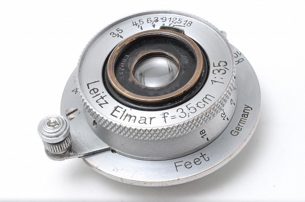 Leica Elmar 3.5cm F3.5 ライカ エルマー Lマウント L39 Leitz