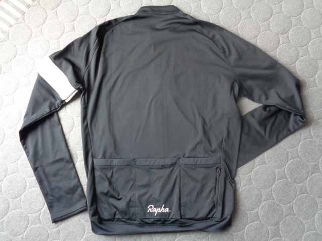 ◇ 美品 Rapha ラファ メンズ ロングスリーブ コアジャージ【Black XL】◇