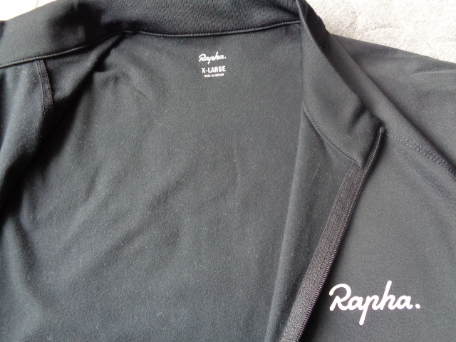 ◇ 美品 Rapha ラファ メンズ ロングスリーブ コアジャージ【Black XL】◇