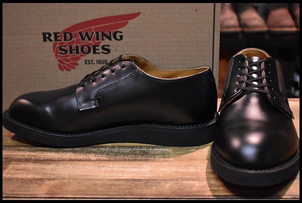 HOT，人気セール 7.5D 箱付 21年 レッドウィング 101 ポストマン シューズ 黒 ブラック シャパラル 短靴 編み上げ ブーツ redwing HOPESMORE(7.5インチ)｜売買されたオークション情報、yahooの商品情報をアーカイブ公開 7.5インチ