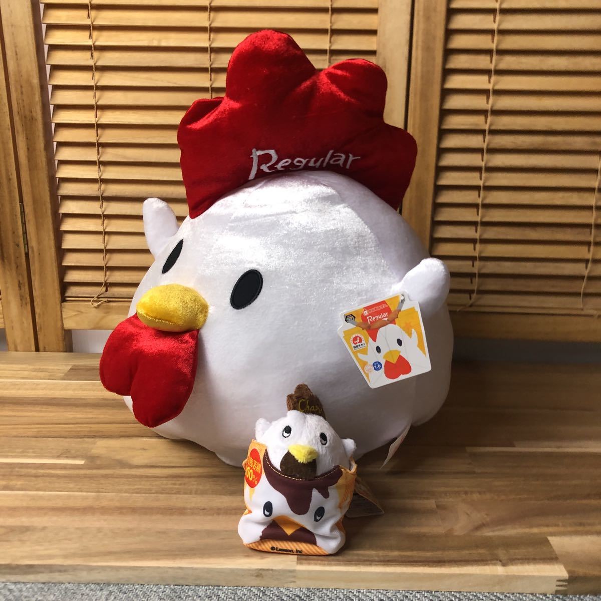 ローソン からあげクン 特大サイズ キラキラぬいぐるみ 特大サイズぬいぐるみ からあげクン 特大サイズぬいぐるみ 特大サイズ キラキラぬいぐるみ