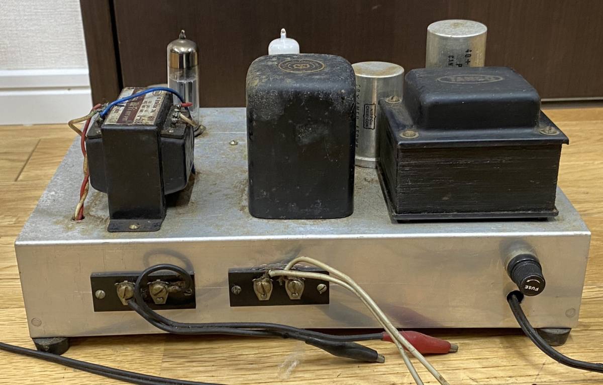 自作真空管アンプ TANGO タンゴ N-10 U-608 SANSUI サンスイ HS-5 