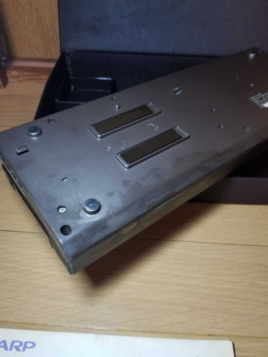 ☆必見☆通電確認済み☆SHARP/シャープ PC-1500 CE-150 PRINTER AND