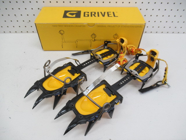 美品】Grivel G12 オーマチックナロー グリベル アイゼン クランポン
