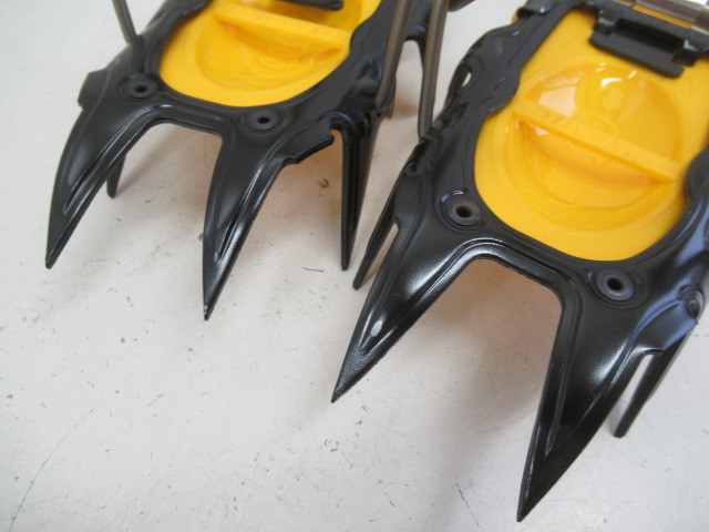 美品】Grivel G12 オーマチックナロー グリベル アイゼン クランポン