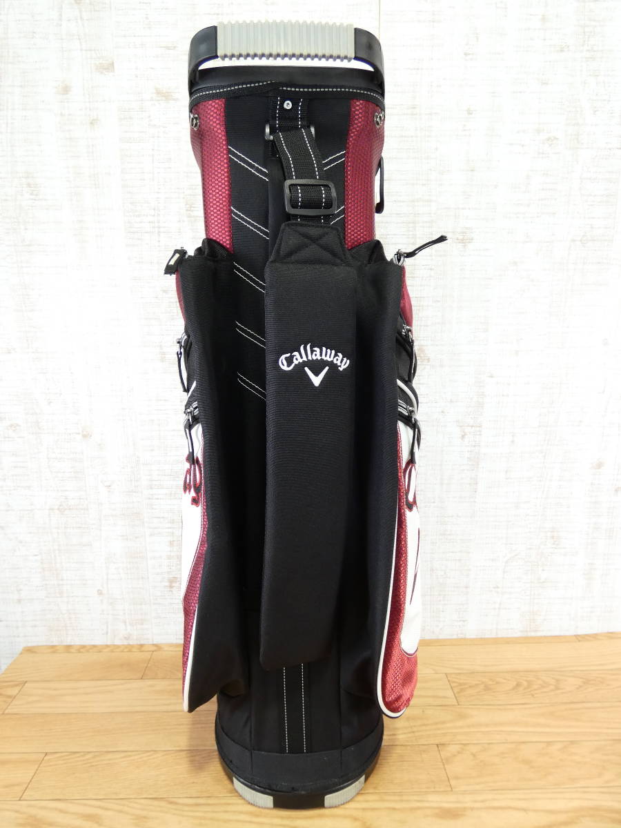 □Callaway キャロウェイ キャディバッグ/ゴルフバッグ ブラック