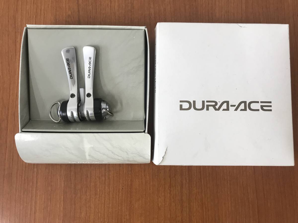K4】SHIMANO DURA-ACE SL-7700 Wレバー シフティングレバー 未使用品 