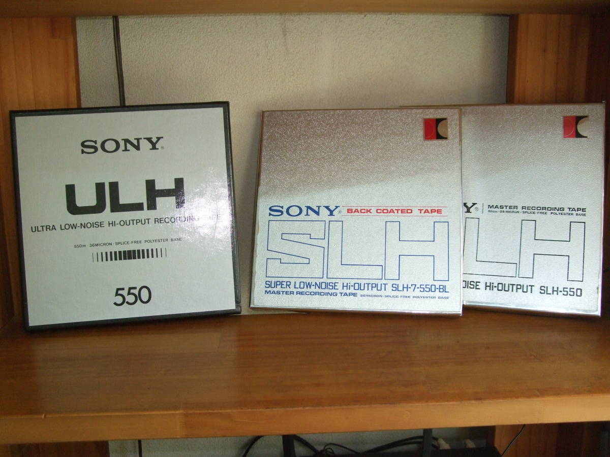 SONY 2026年最新Yahoo!オークション オープンリールテープ RTM 7号の