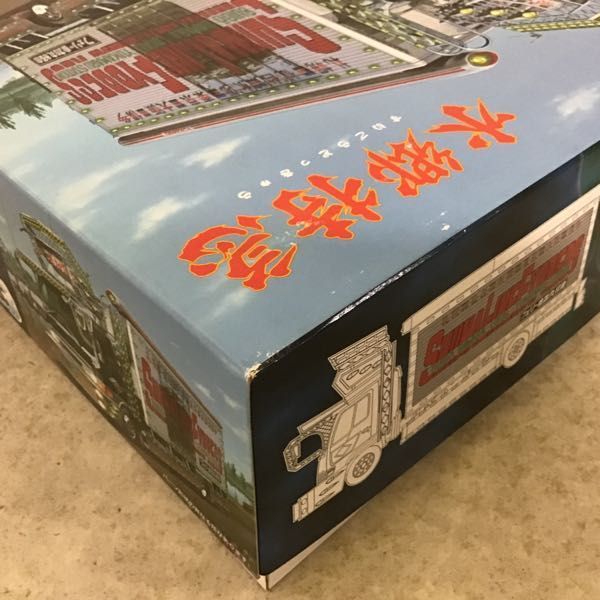 椎名急送 アオシマ 1⁄32 水郷特急 1⁄32 4tデコトラ 4t - Yahoo