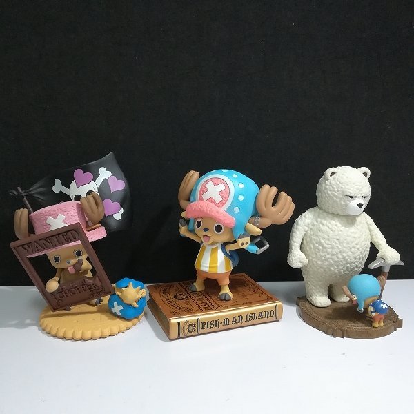 mBM926c [まとめ] ONE PIECE チョッパー CREATOR×CREATOR 一番くじ  