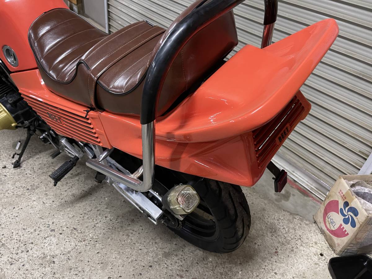 CBR400F当時物純正キャブ極上品旧車VE53AAカフェレーサーBEET イノウエ