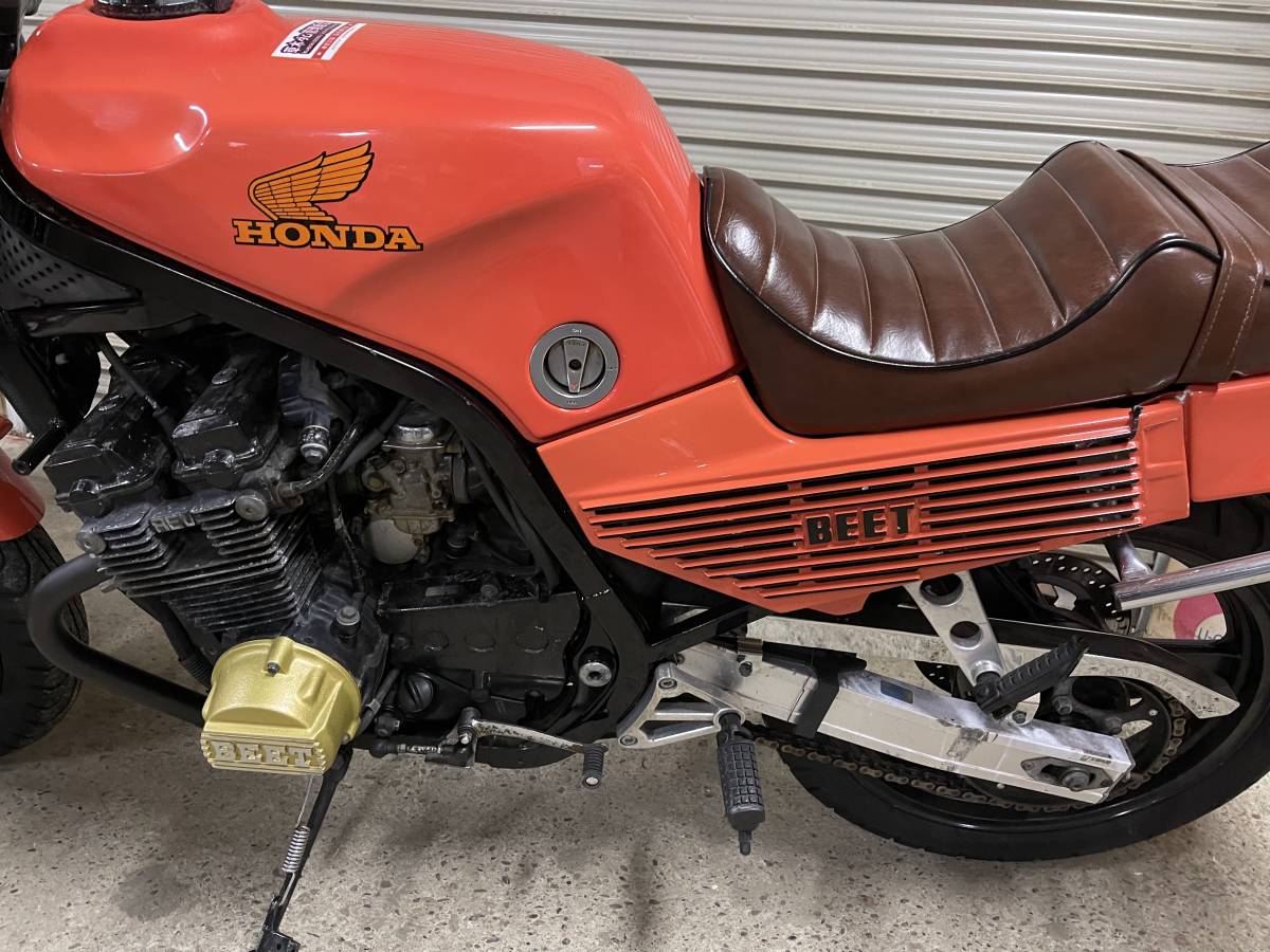 CBR400F エンジン 実動 CBX400F 【公式通販】