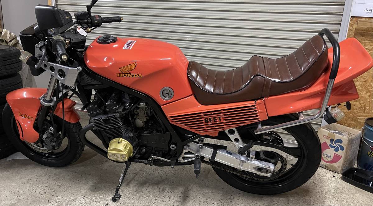 CBR400F エンジン 実動 CBX400F 【公式通販】