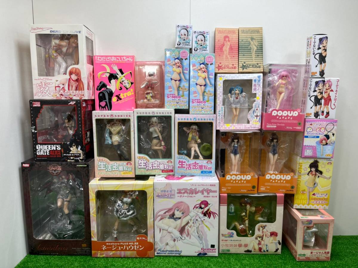 セクシー フィギュア まとめ売 Popuppararde ぬーどる 七つの大罪 そに子 Toloveる 霞 リトルバスターズ モエコレ 電波女と青春男 160 コミック アニメ 売買されたオークション情報 Yahooの商品情報をアーカイブ公開 オークファン Aucfan Com