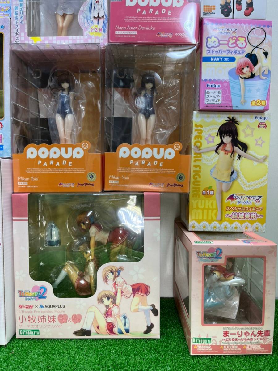 セクシー フィギュア まとめ売 Popuppararde ぬーどる 七つの大罪 そに子 Toloveる 霞 リトルバスターズ モエコレ 電波女と青春男 160 コミック アニメ 売買されたオークション情報 Yahooの商品情報をアーカイブ公開 オークファン Aucfan Com