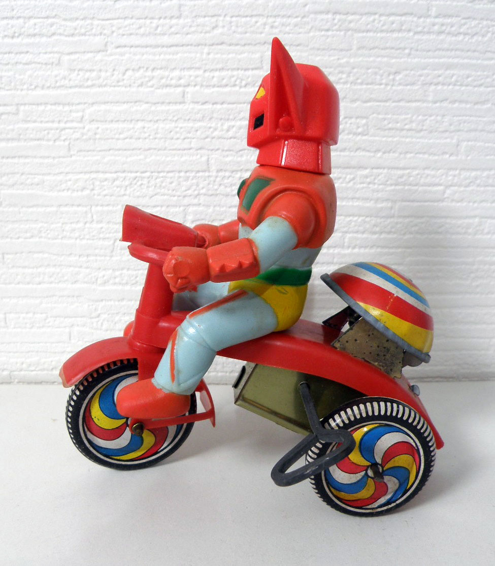 ◇当時物・デッドストック！ 無版権 ゲッター1 三輪車 ◇ ゲッターロボ  