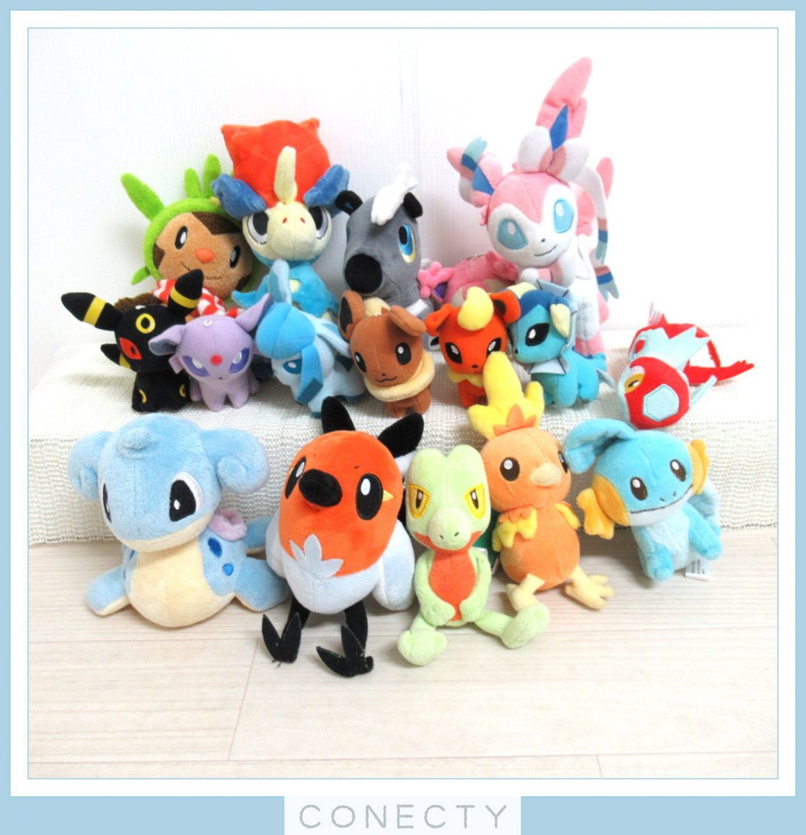 Hot得価 ヤフオク ポケモンセンター 09年 14年 ぬい 新品人気