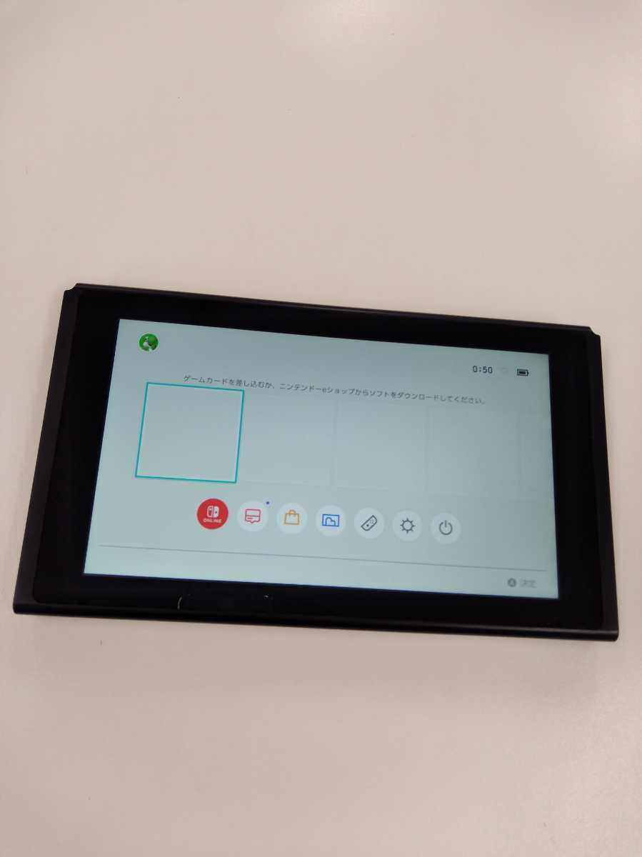 2017年初期型◇美品 任天堂 Switch スイッチ バージョン11 本体のみ 