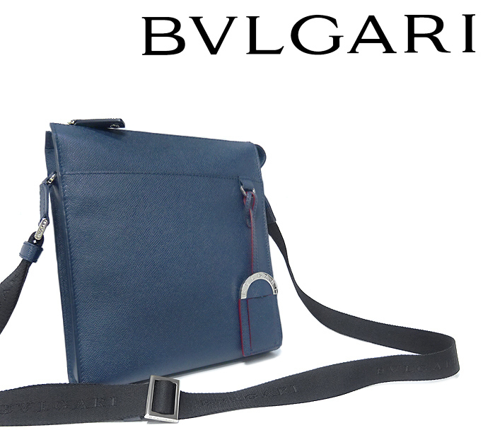 ブルガリ マン BVLGARI メッセンジャーバッグ BVLGARIブルガリ