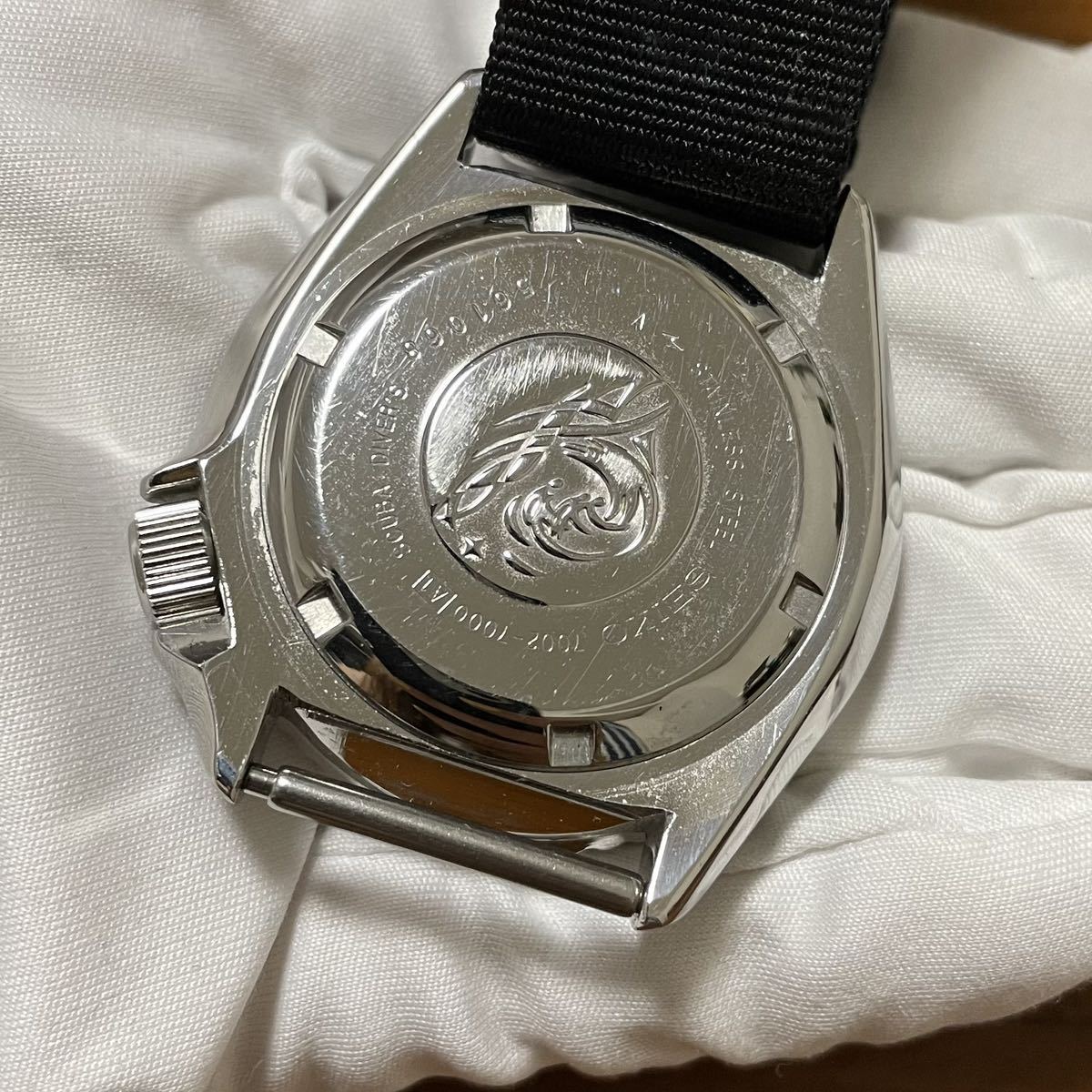 1985年製 美品 Seiko セイコー 150mダイバー 4thモデル 7002-7000 
