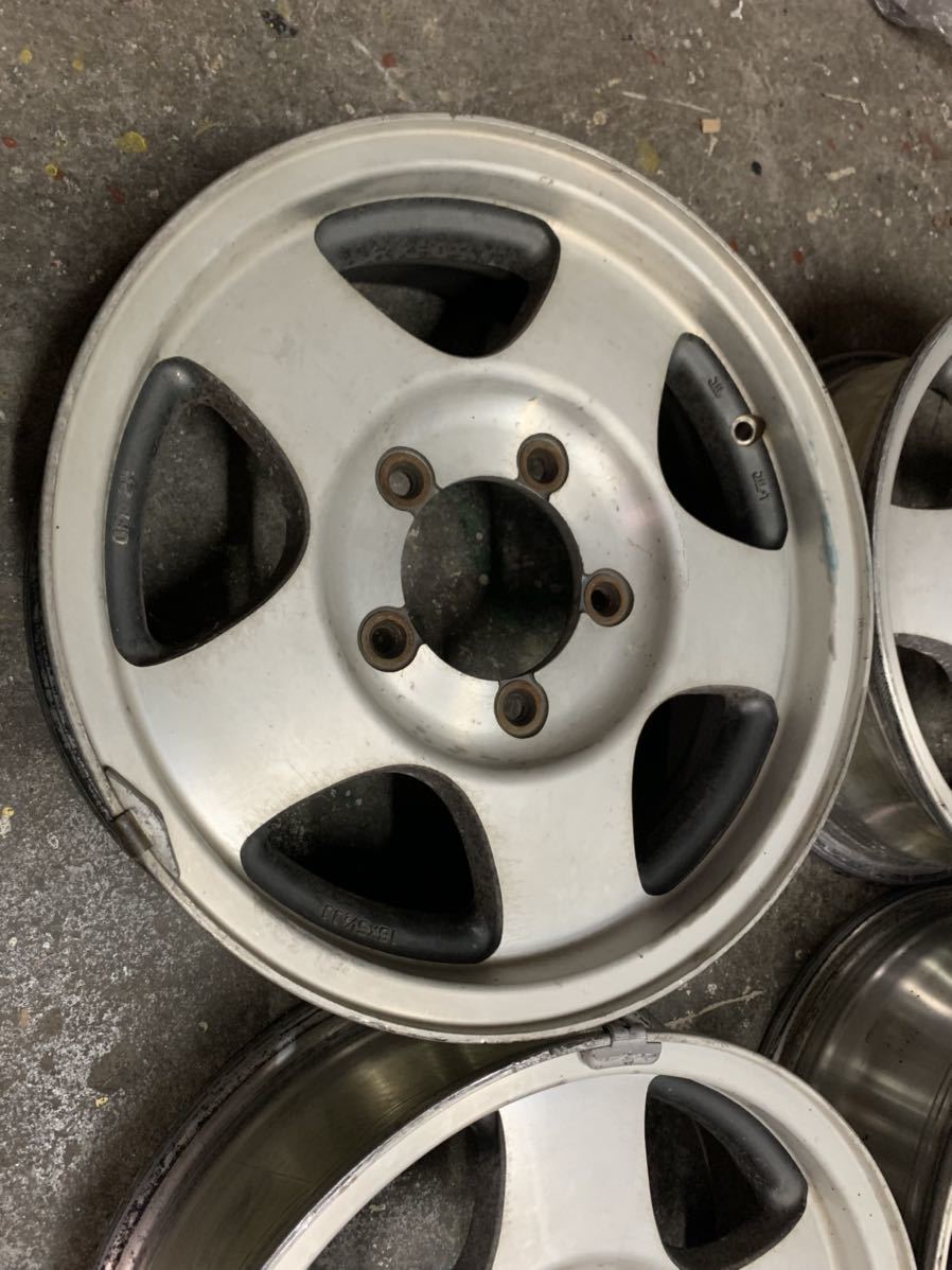 ジムニー ja11 ja71 sj30 アルミホイール 4本 逆ばき ジムニー ja11 ja71 sj30 アルミホイール 4本 逆ばき 【公式通販】