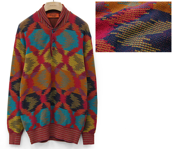 ニットの魔術師極美品 - Yahoo!オークション MISSONI ミッソーニ ここ