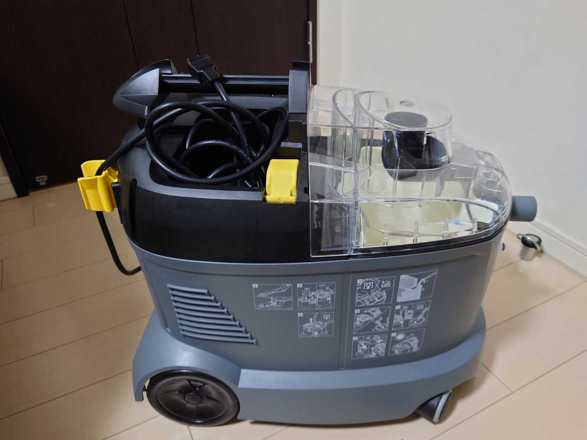 KARCHER Puzzi'8⁄1C 業務用リンサークリーナー 難あり Puzzi 8⁄1