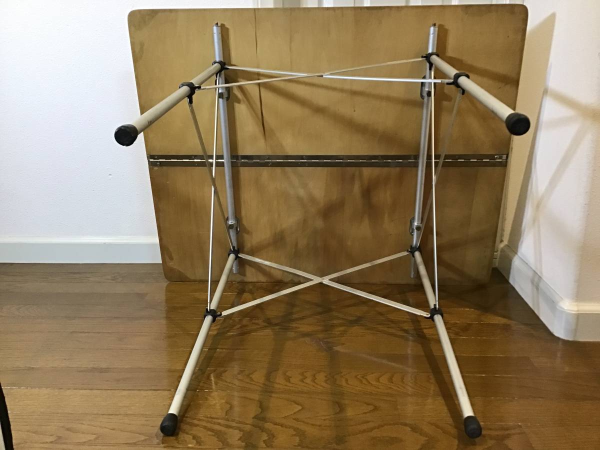 snow peak スノーピーク フォールディングテーブル 廃盤商品 旧ロゴ
