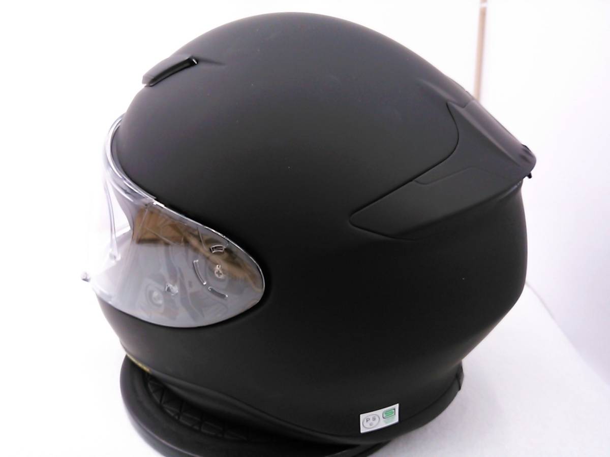 ショウエイ　Z-7　マットブラック　サイズM 送料無料】使用極わずか 美品 2018年製 SHOEI ショウエイ Z-7 マット