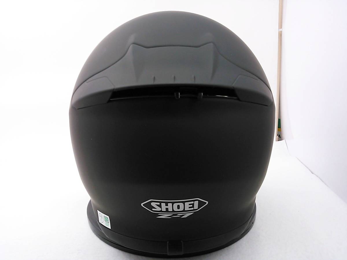 送料無料】使用極わずか 美品 2018年製 SHOEI ショウエイ Z-7 マット
