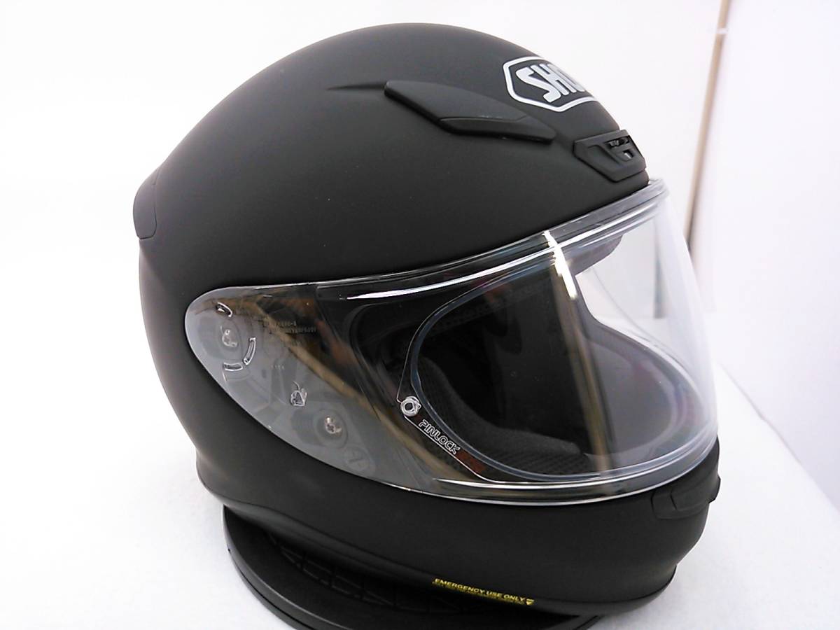 送料無料】使用極わずか 美品 2018年製 SHOEI ショウエイ Z-7 マット