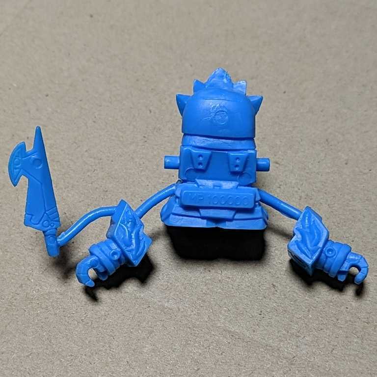 ガン消し 黄火の機甲神マーキュリアス 未切り SDガンダム 外伝 機甲神  