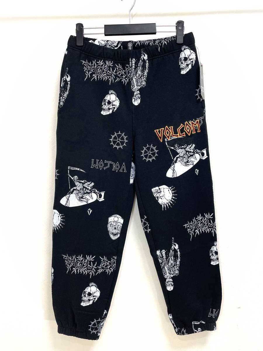 最新作，正規品 VOLCOM ボルコム A1212203BLK メンズL ジョガースウェットパンツ JoggerPant ブラック 黒色 目立つズボン ヴォルコム(ボトムス)｜売買されたオークション情報、yahooの商品情報をアーカイブ公開 - オ 男性用