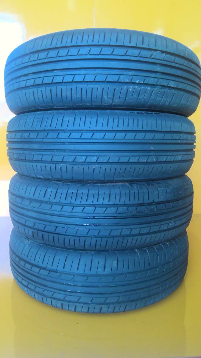 ヨコハマ エコスES31 155/65R14 21年製 4本セット 155/65R13 ヨコハマ エコス ES31 21年製造 4本セット 中古品☆