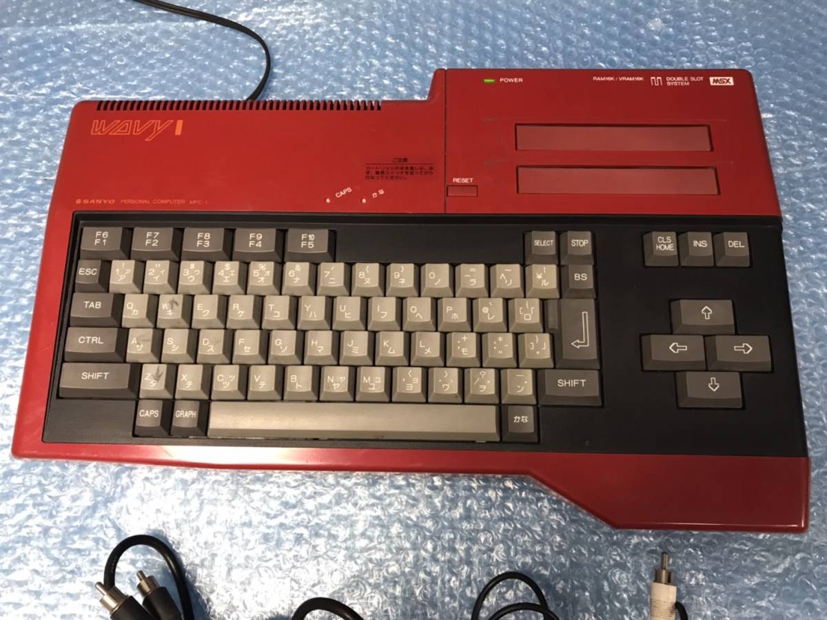☆希少☆ SANYO MSX サンヨー MPC-1 WAVY