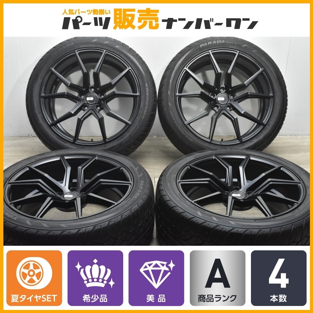バリ溝☆美品☆ベンツ w463 G ゲレンデ 22㌅ AMG タイヤホイール4本 