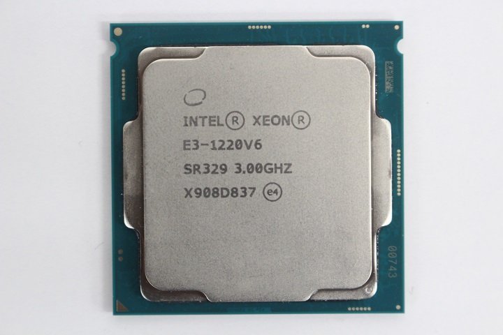 最新作，HOT Intel CPU XEON E3-1220V6 3.00GHz LGA1151 CPU(Xeon)｜売買されたオークション情報、yahooの商品情報をアーカイブ公開 - オークファン Xeon