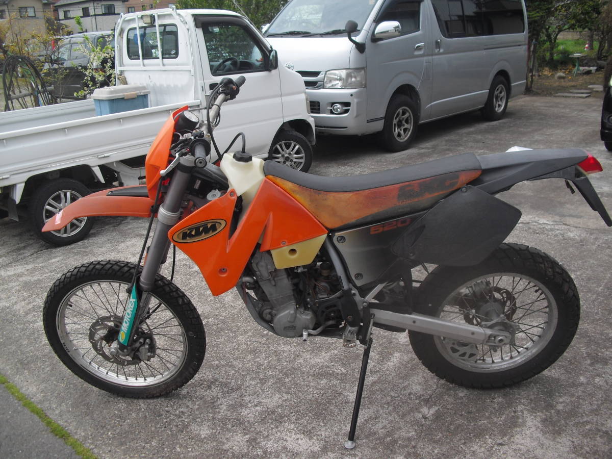 KTM520(その他)｜売買されたオークション情報、yahooの商品情報を