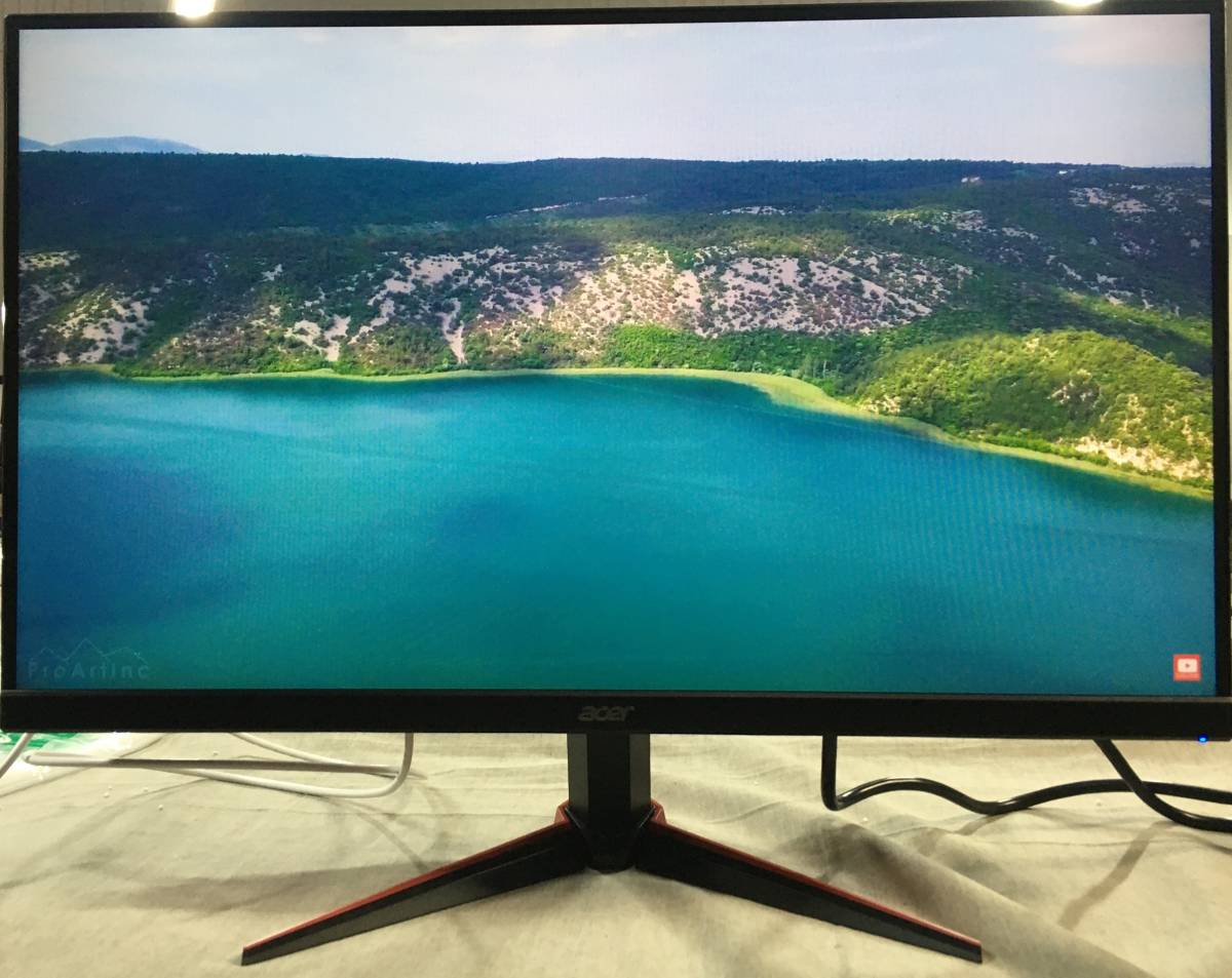 ディスプレイ・モニター Acer Nitro VG270Sbmiipfx ゲーミング