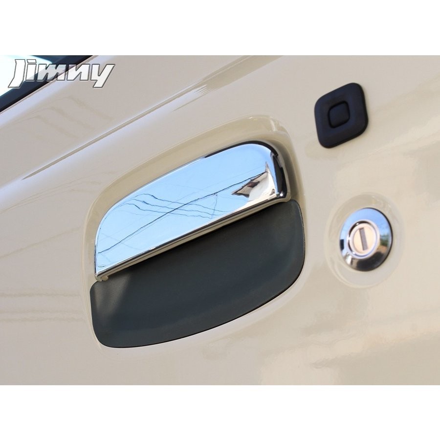 新型 ジムニー JB64W ジムニーシエラ JB74W ドアハンドル プロテクター カバー 3P ドアノブ アンダー ガード パーツ