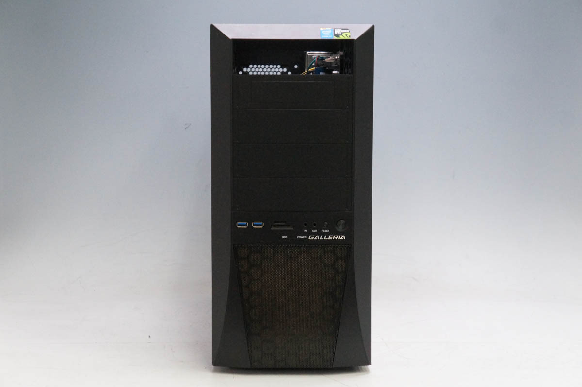GALLERIA ガレリア ジャンク ゲーミングPC 9800X3D搭載（XDR7M-96XT16G 