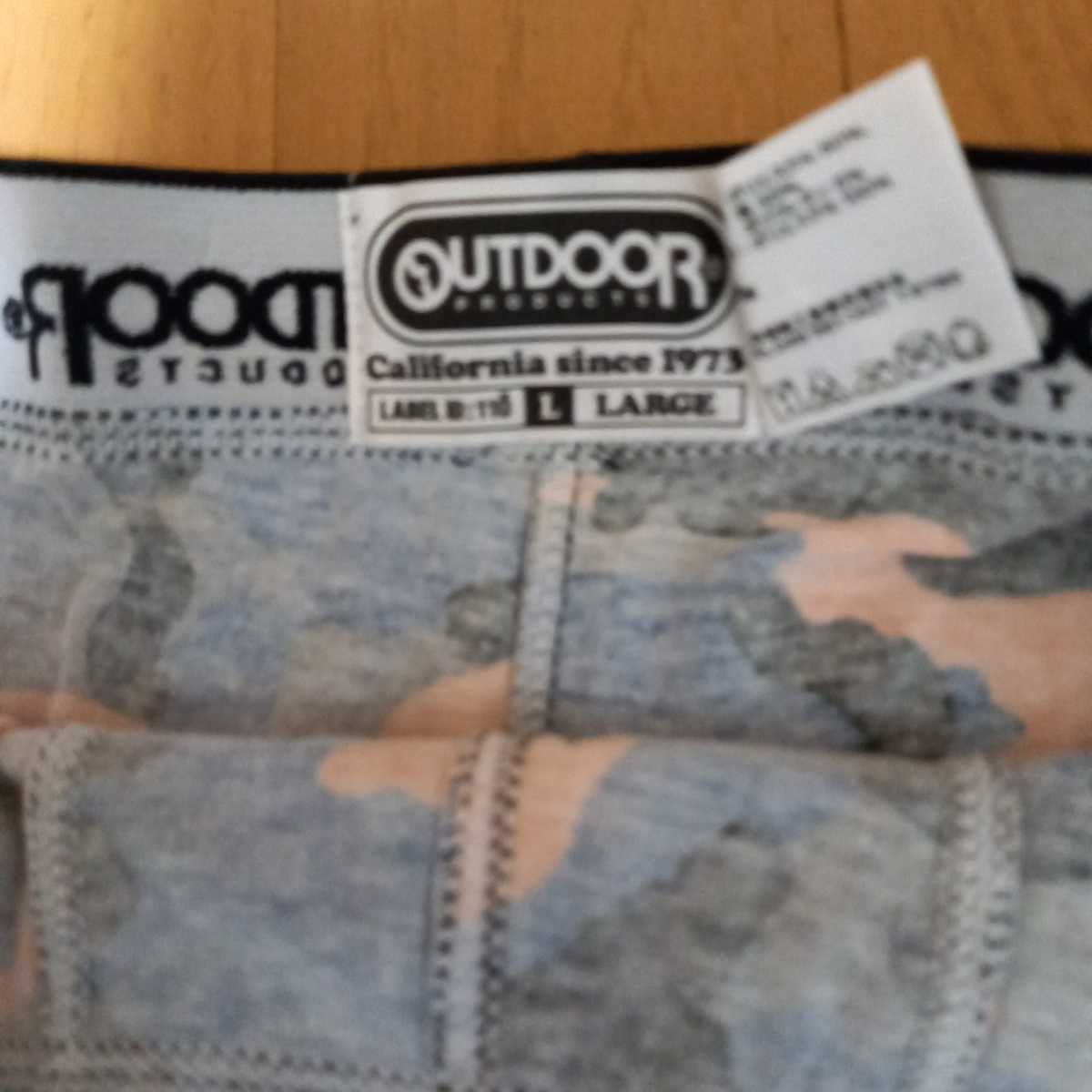 新品 Outdoor ボクサーパンツ L デニム すぐったレディース福袋