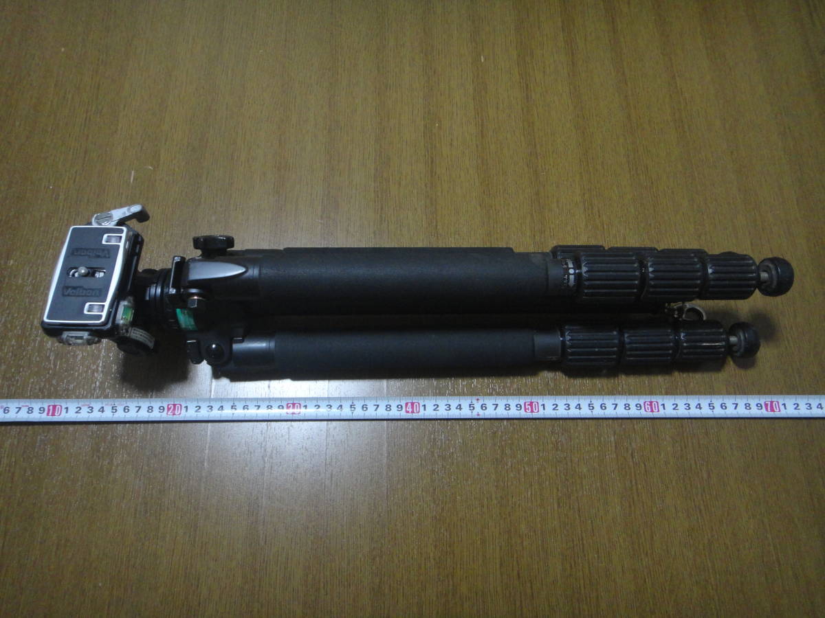 Velbon カーボン三脚 Neo Carmagne 640 クイックシュー自由雲台 PH 